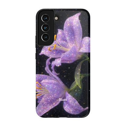 Eclipse Orchid in Purple Samsung Case