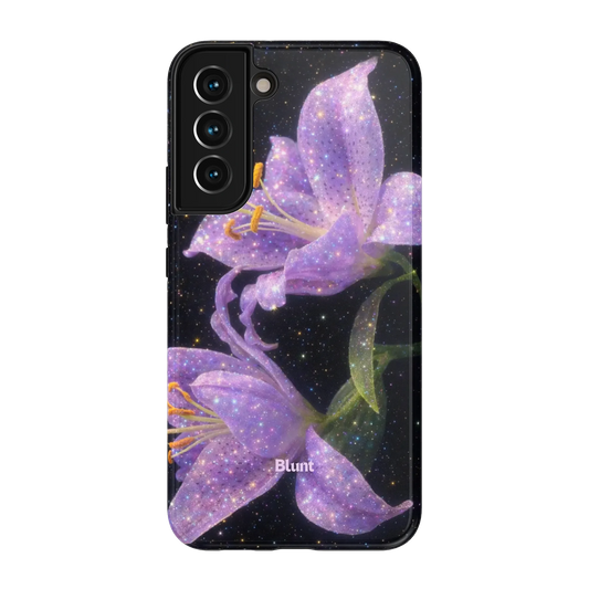 Eclipse Orchid in Purple Samsung Case