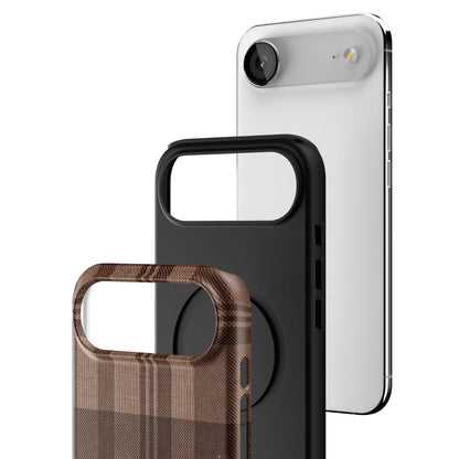 Mocha-Plaid-iphone-case-iPhone 17 Air-3