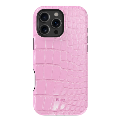 Pink Plush iPhone Case