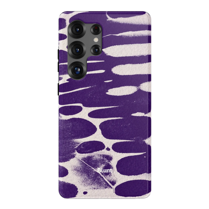 Plum-Noir-Abstract-samsung-case-Galaxy S25 Ultra-1