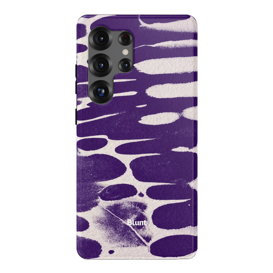 Plum-Noir-Abstract-samsung-case-Galaxy S25 Ultra-1