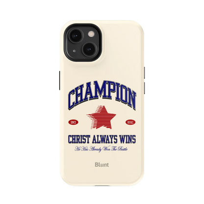 Eternal Victory iPhone Case