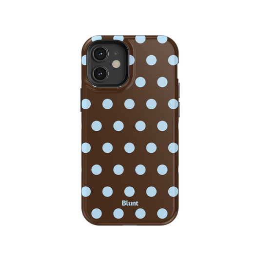 Cloud Dot iPhone Case
