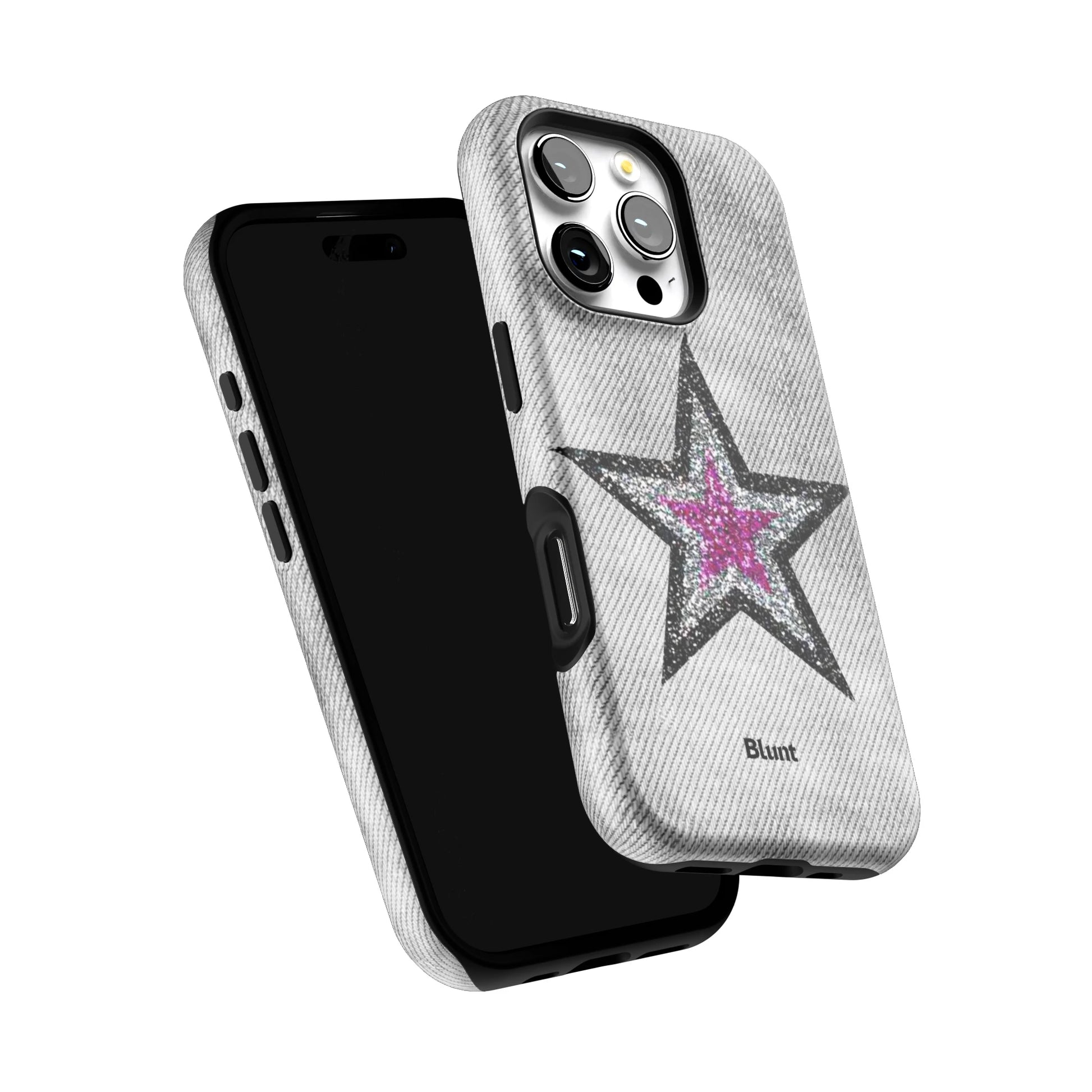 Silver-Starwash-iphone-case-iPhone 16 Pro-5