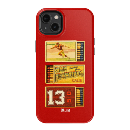SF Football iPhone Case