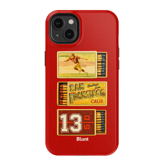 SF Football iPhone Case