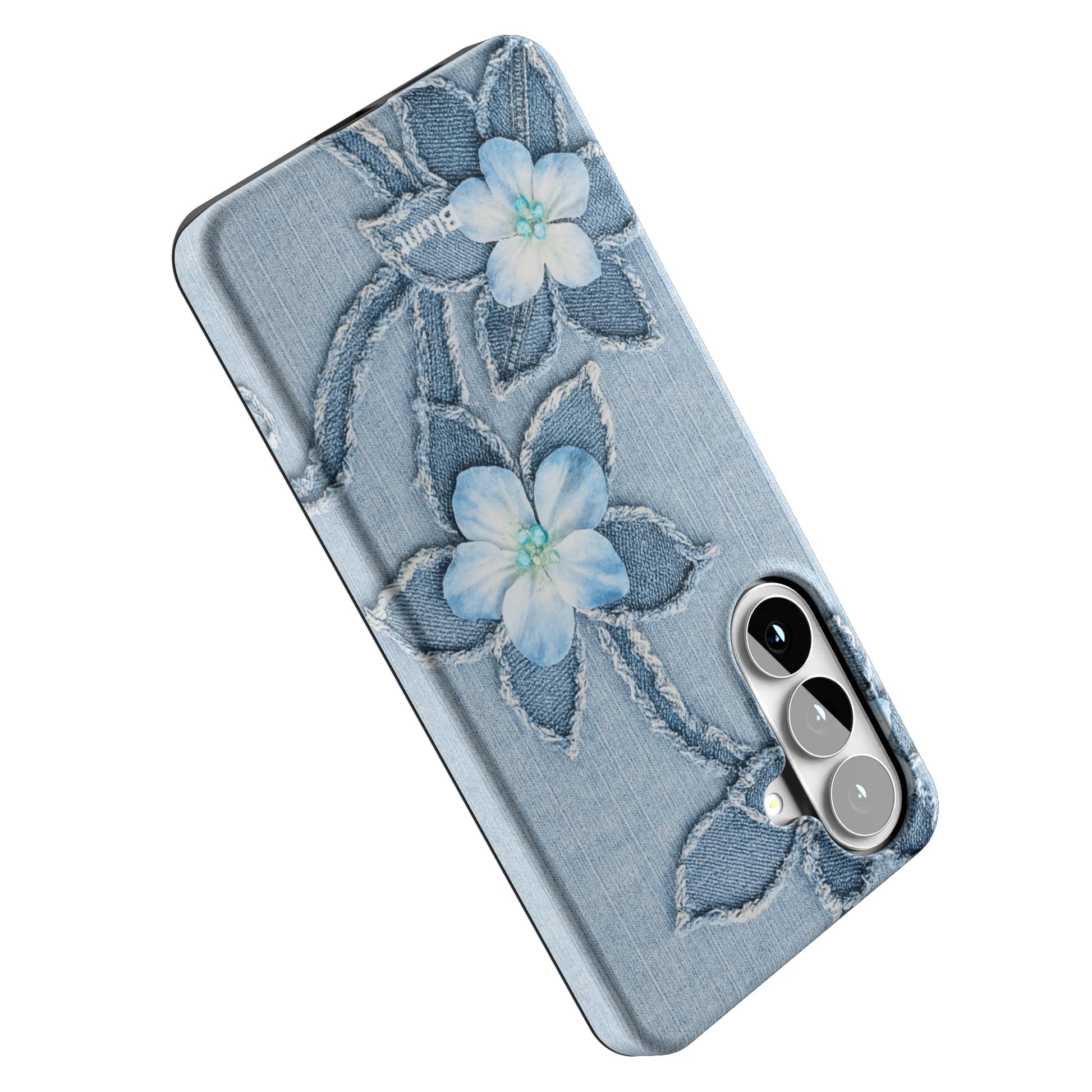 Denim-Blue-Bloom-samsung-case-Galaxy S26 Plus-4
