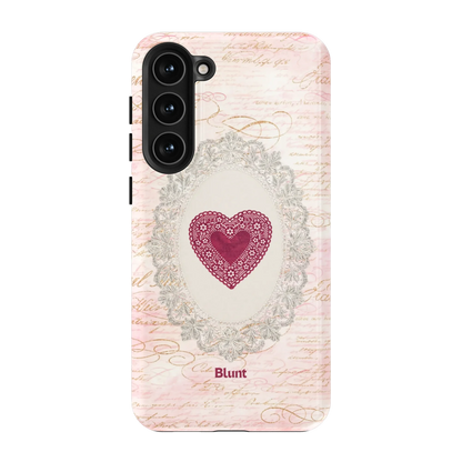 Laced Love Samsung Case