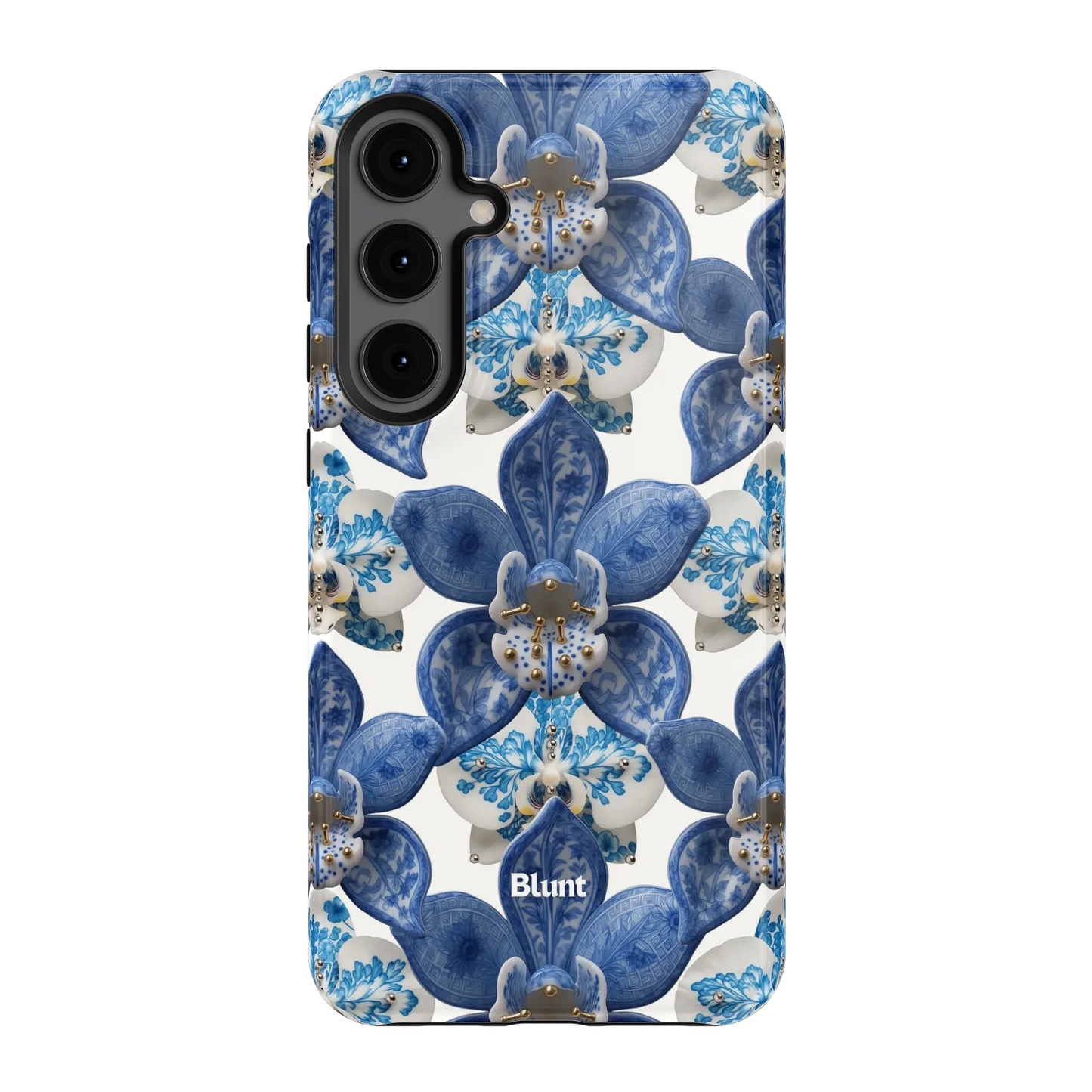 Sapphire Orchid Samsung Case