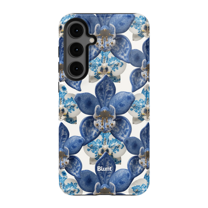 Sapphire Orchid Samsung Case