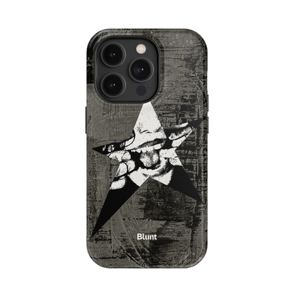Blacktop Oracle iPhone Case