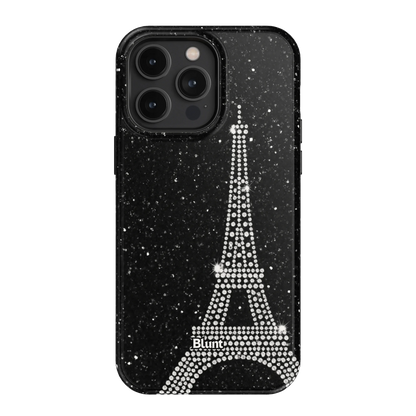 Midnight Eiffel iPhone Case
