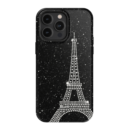 Midnight Eiffel iPhone Case