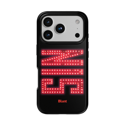 Sin Beam iPhone Case