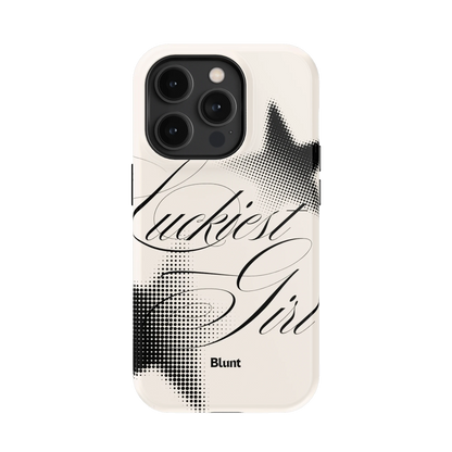 Luckiest Girl iPhone Case