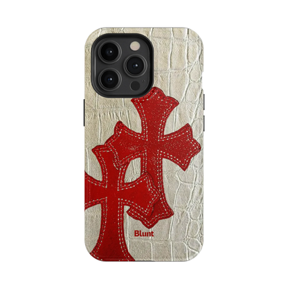 Crimson Creed iPhone Case