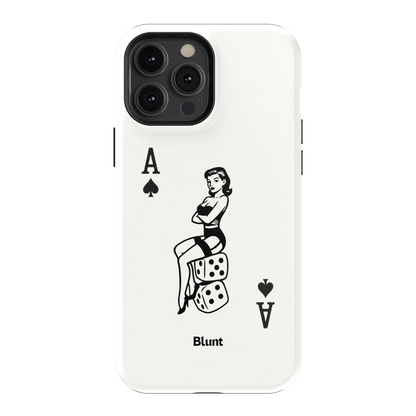 Lady Ace iPhone Case