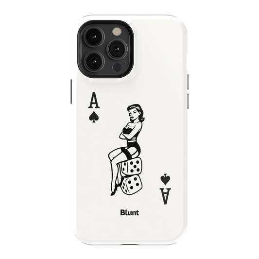 Lady Ace iPhone Case