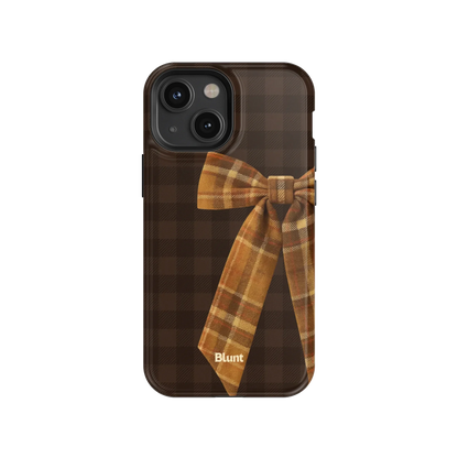 Plaid Affair iPhone Case