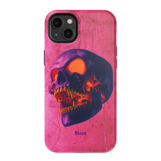 Neon Bite iPhone Case
