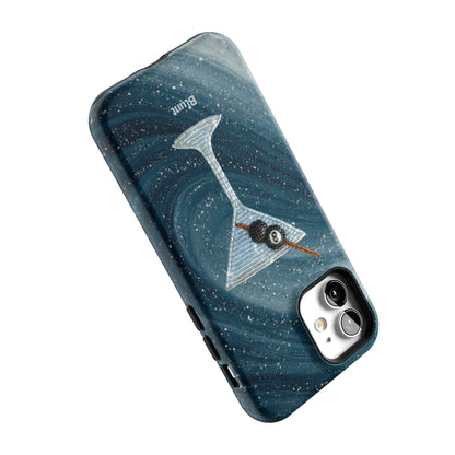 Blue-Happy-Hour-iphone-case-iPhone 12-4