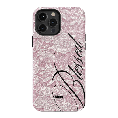 Blessed Lace iPhone Case