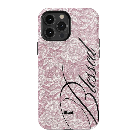 Blessed Lace iPhone Case