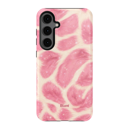 Cow Rose Samsung Case