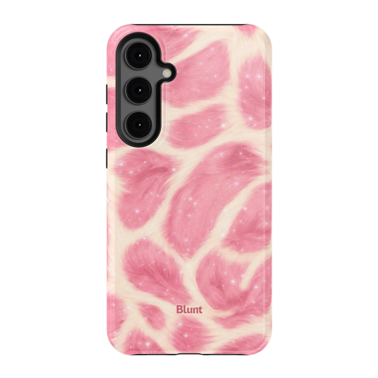 Cow Rose Samsung Case