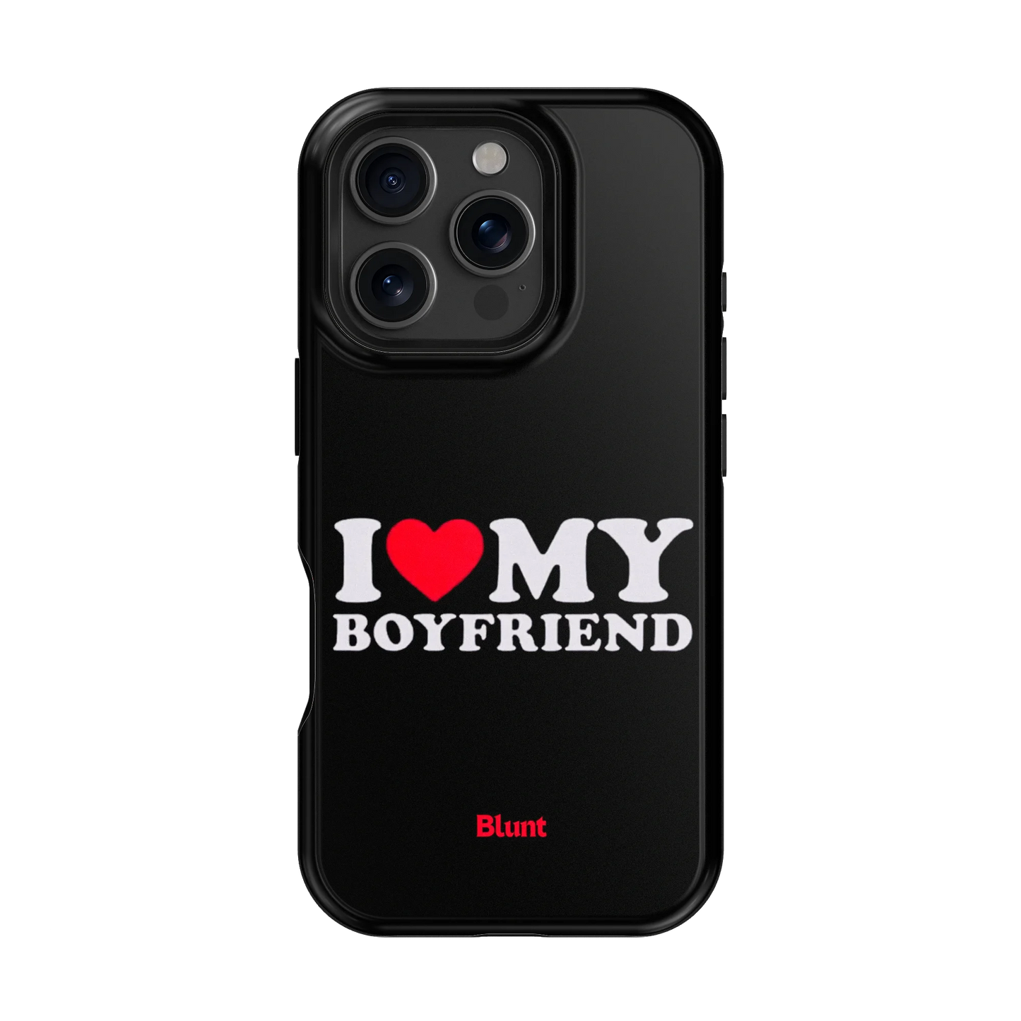 Love My BF iPhone Case
