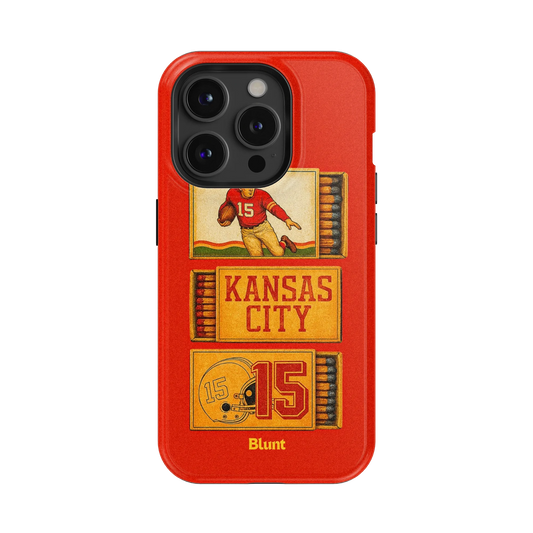 KC Football iPhone Case