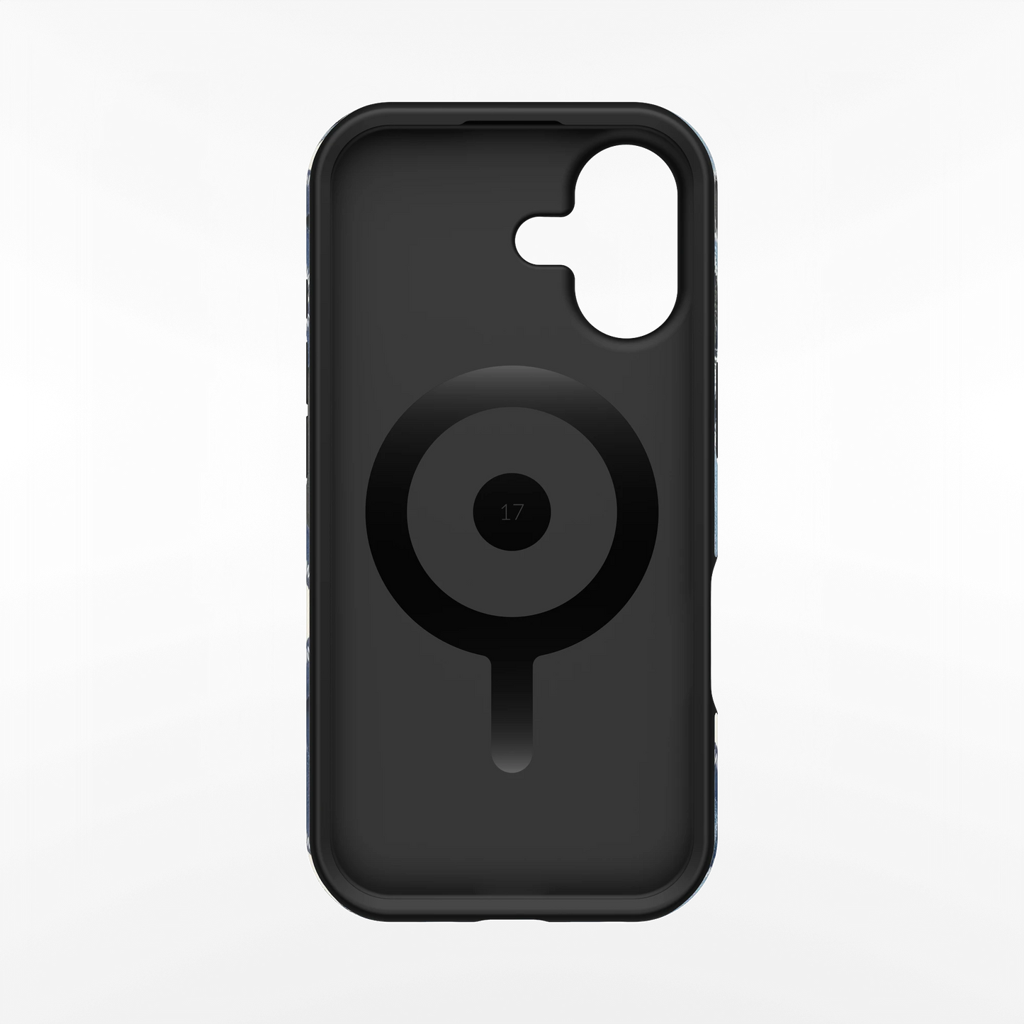 Evil Eye Denim iPhone Case