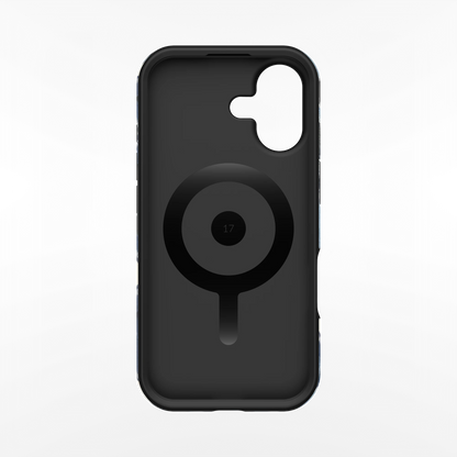 Evil Eye Denim iPhone Case