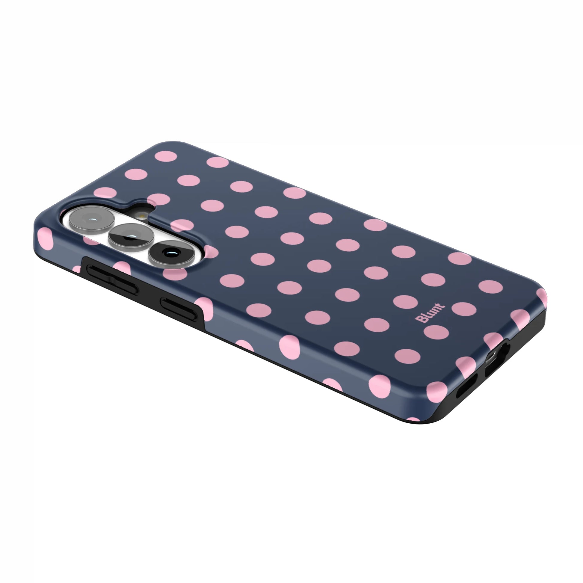 Navy-Polka-samsung-case-Galaxy S26-2