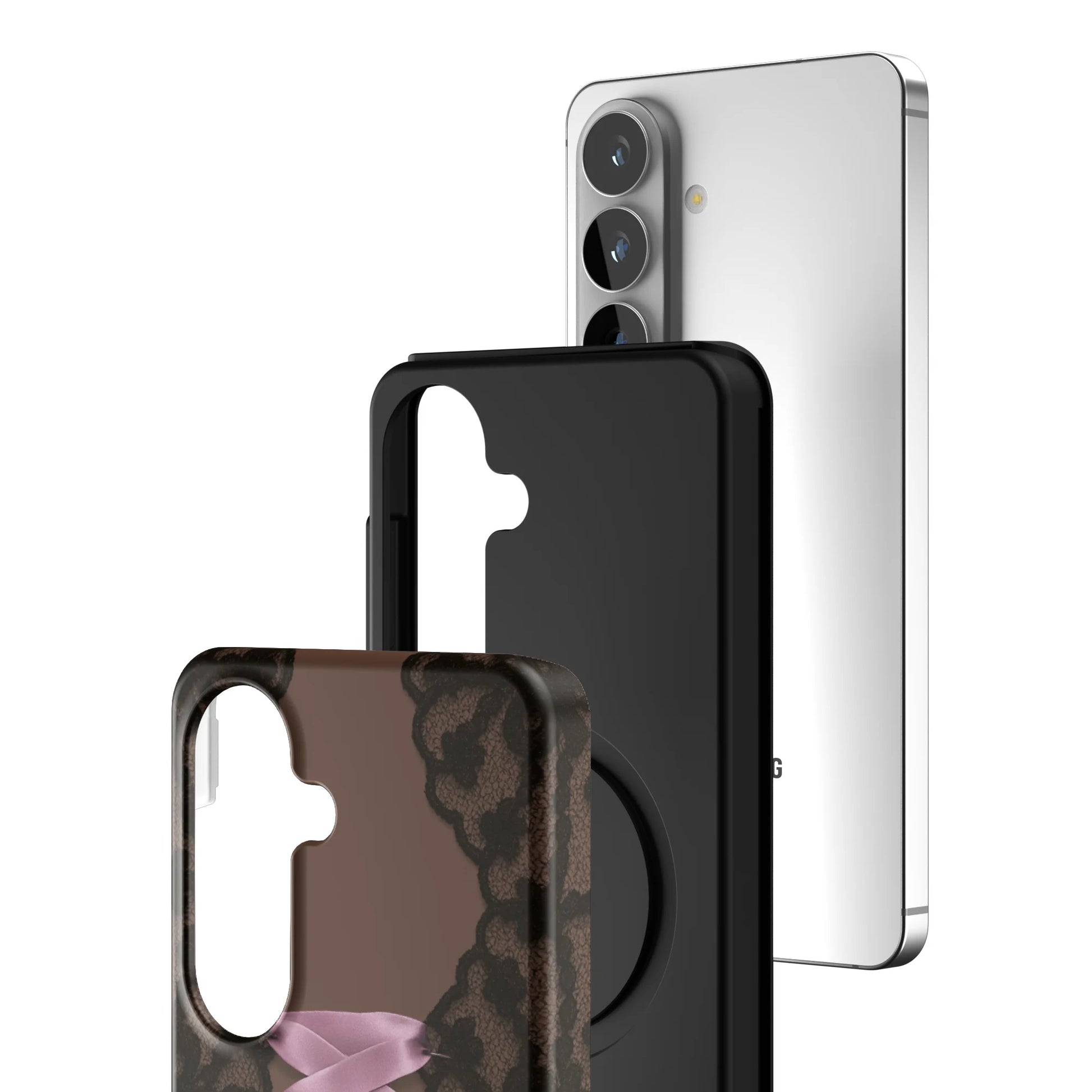 Brown-Corset-samsung-case-Galaxy S26-3