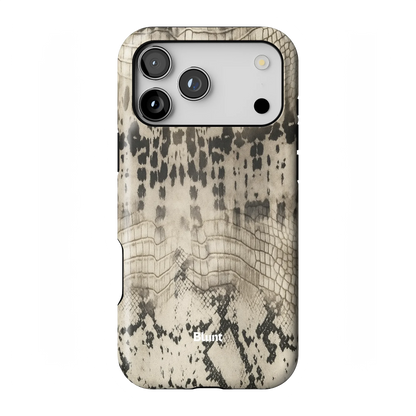 Ash Splatter iPhone Case