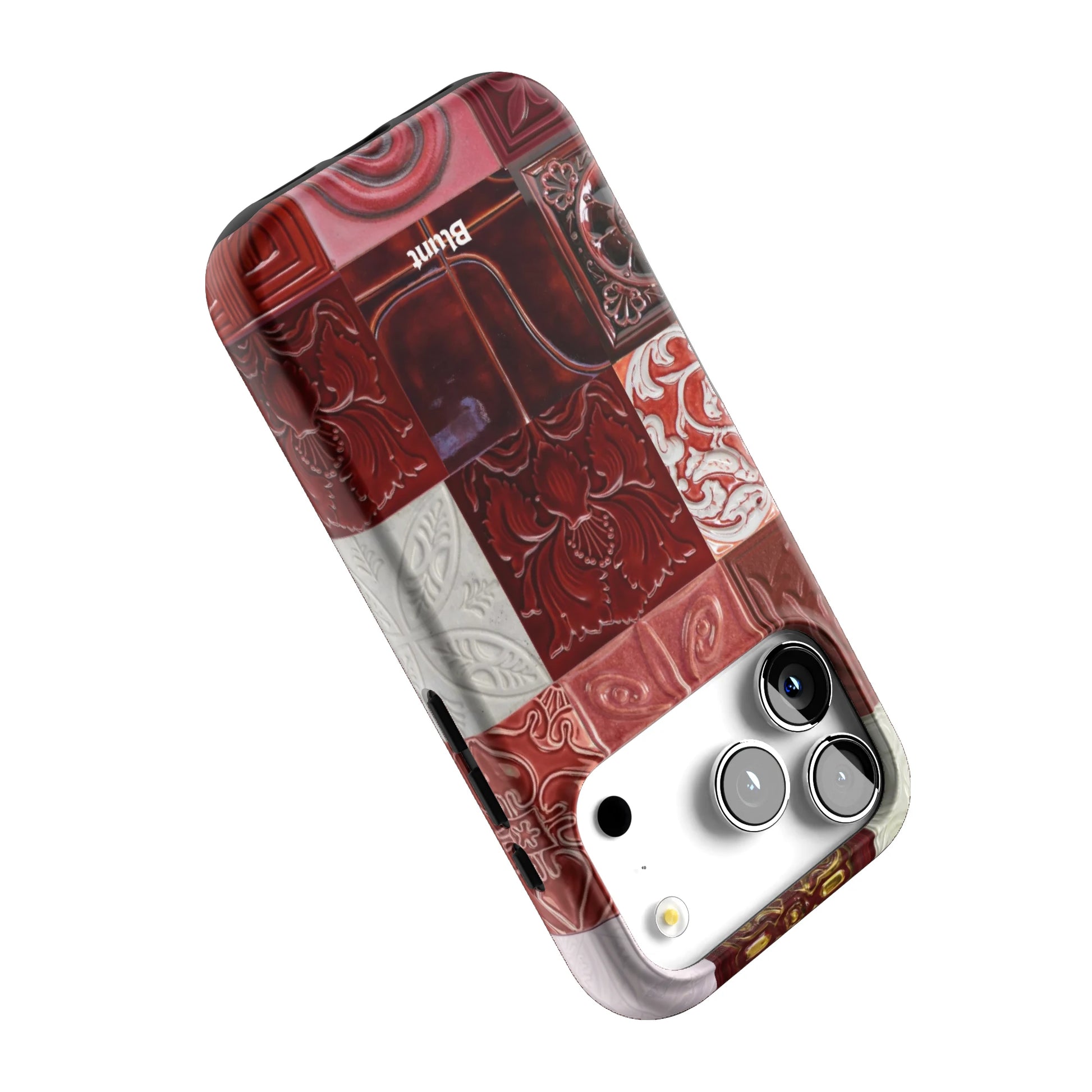 Checkered-Rouge-iphone-case-iPhone 17 Pro-4