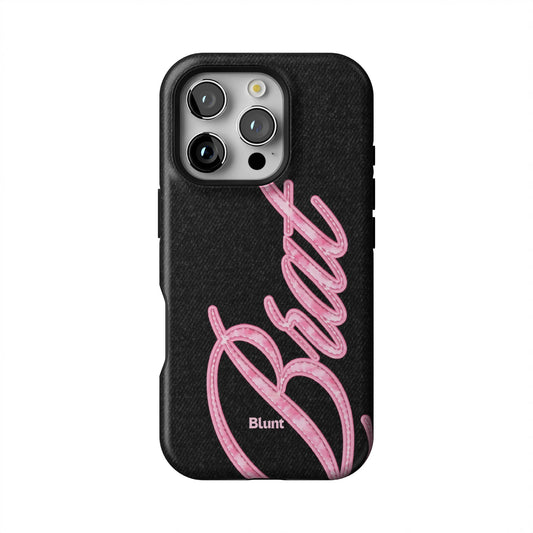 Pink-Brat-iphone-case-iPhone 16 Pro-1