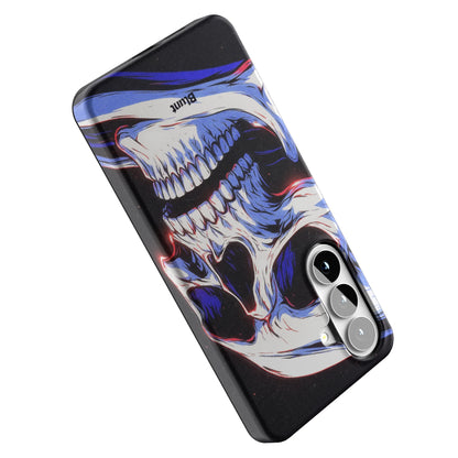 Anaglyph-Skull-samsung-case-Galaxy S26 Plus-4