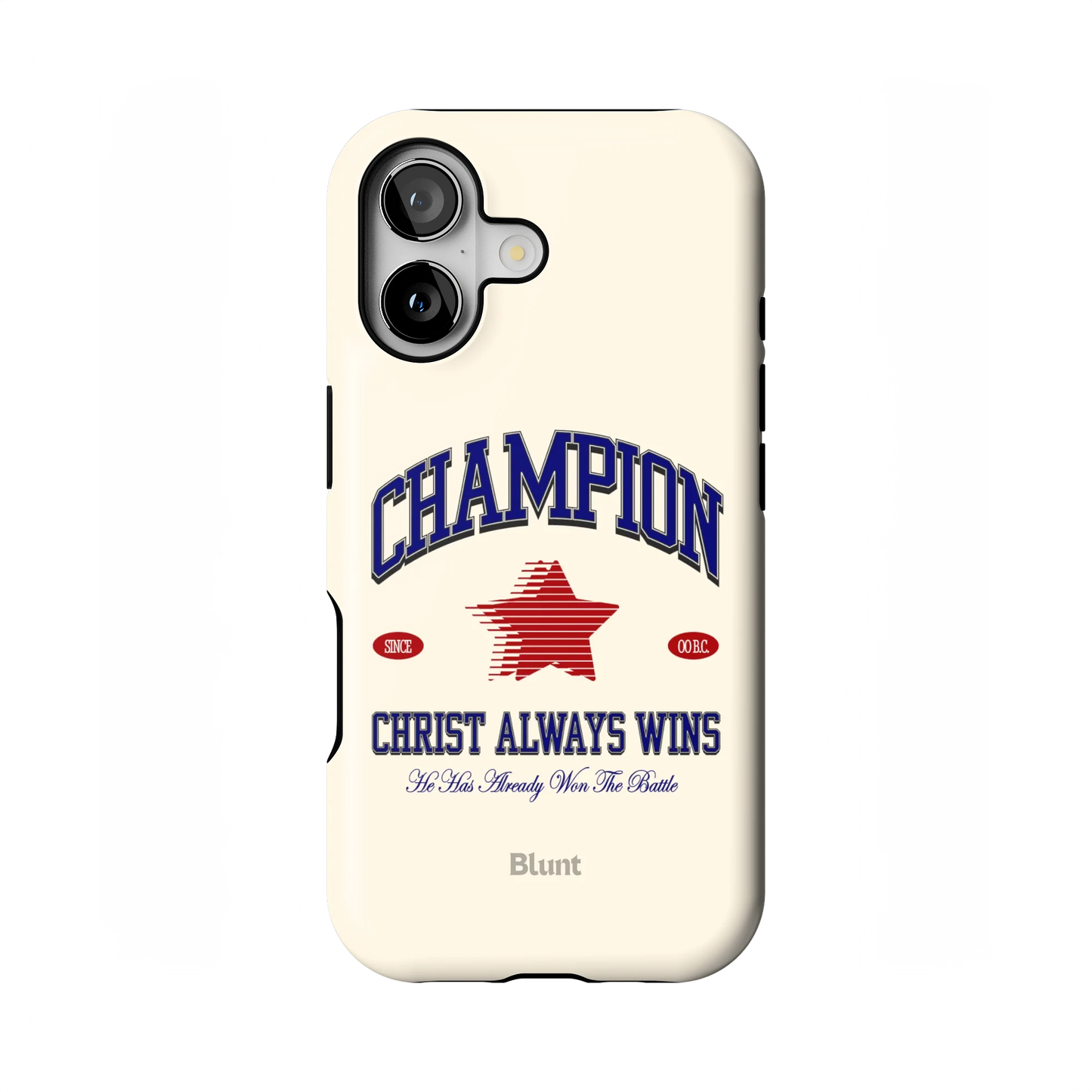 Eternal Victory iPhone Case