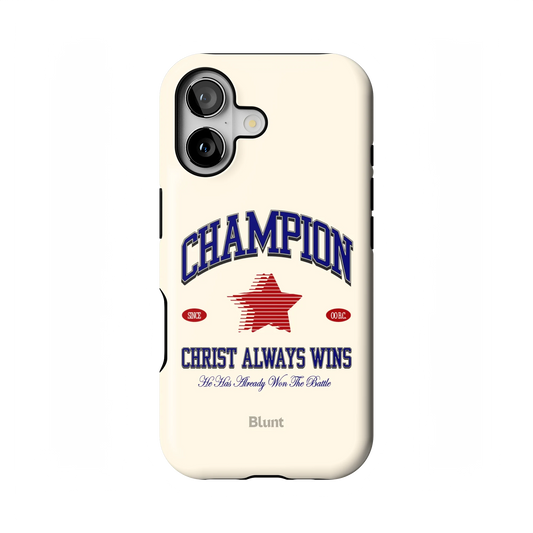 Eternal Victory iPhone Case