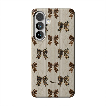 Cheetah Knit Samsung Case