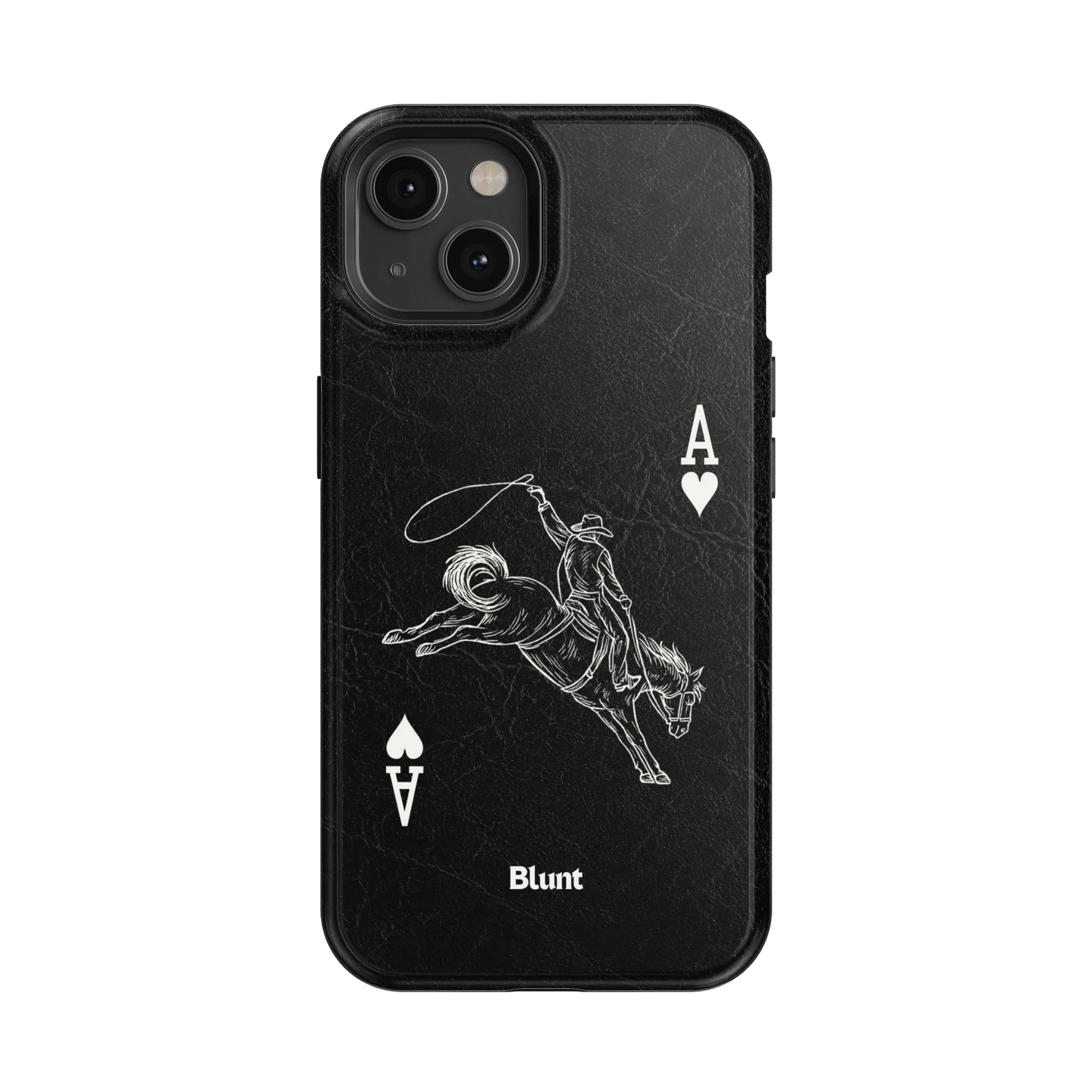 Ace Rider iPhone Case