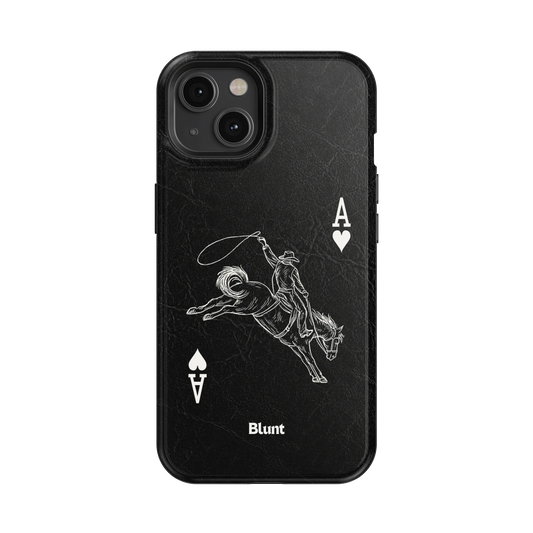 Ace Rider iPhone Case