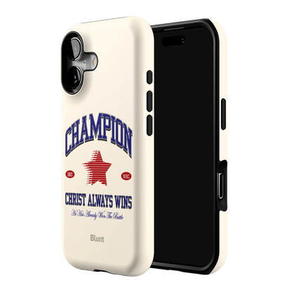 Eternal Victory iPhone Case