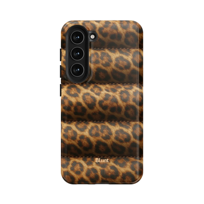 Cheetah Puffer Samsung Case