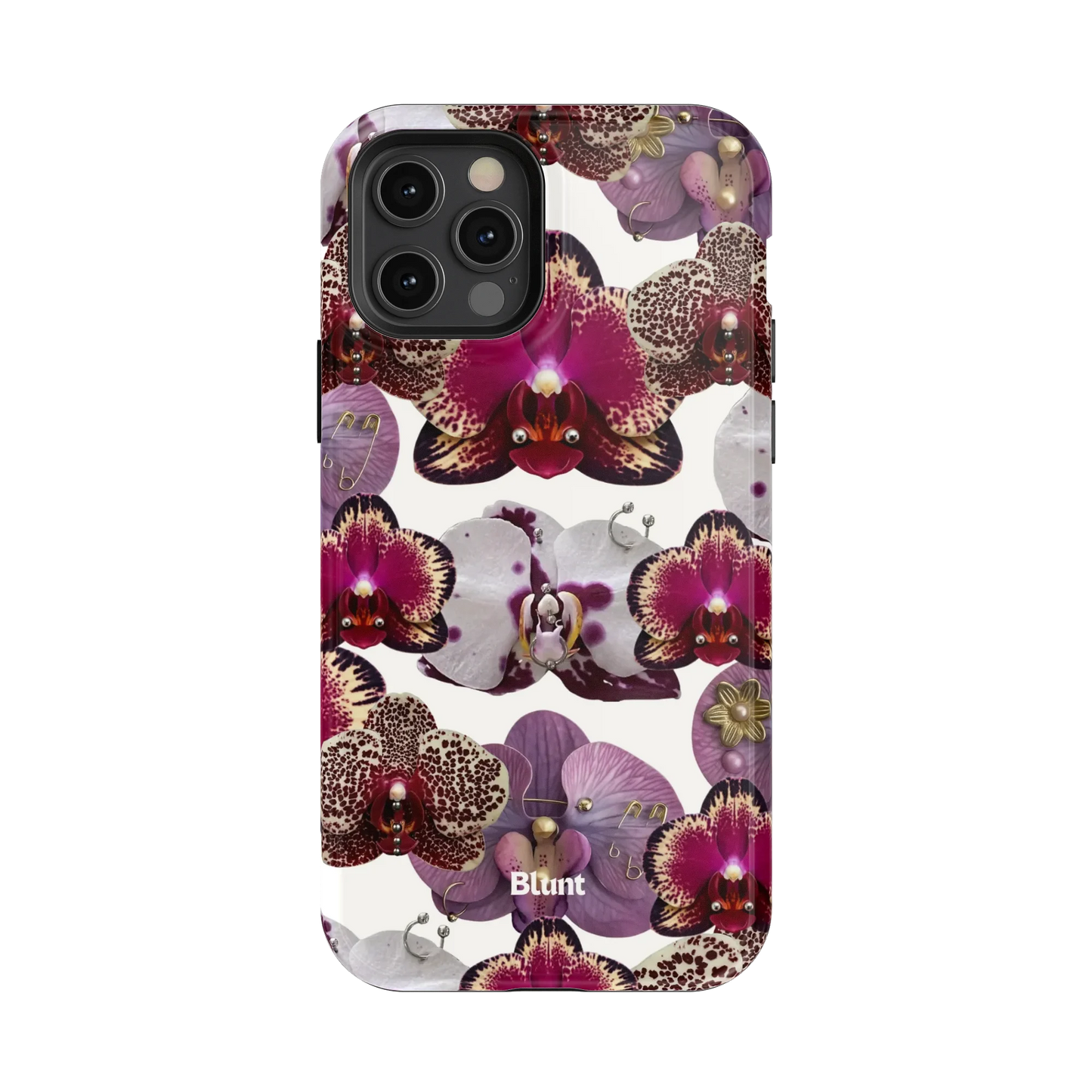 Botanical Orchid iPhone Case