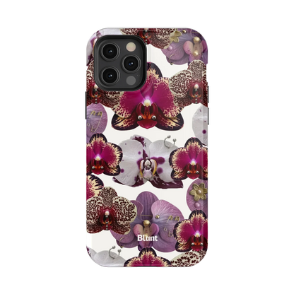 Botanical Orchid iPhone Case