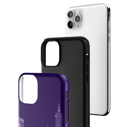 Purple-NYC--SKYELINE-iphone-case-iPhone 11 Pro Max-3